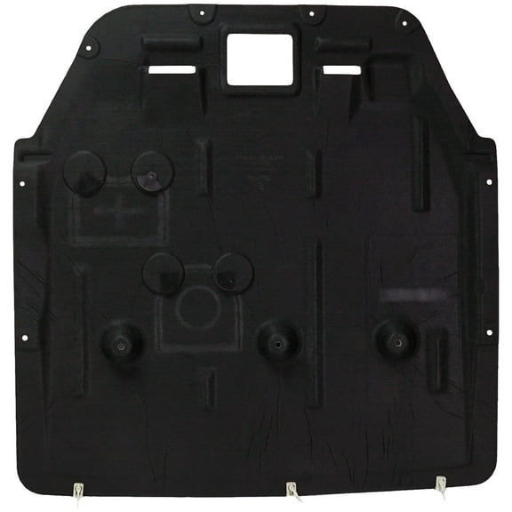 Engine Splash Shield Compatible with 2016-2021 BMW X1 2018-2022 X2 Front