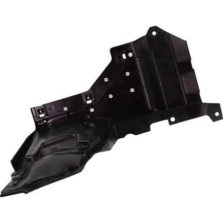 Engine Splash Shield Compatible with 2016-2022 Honda HR-V Right Passenger