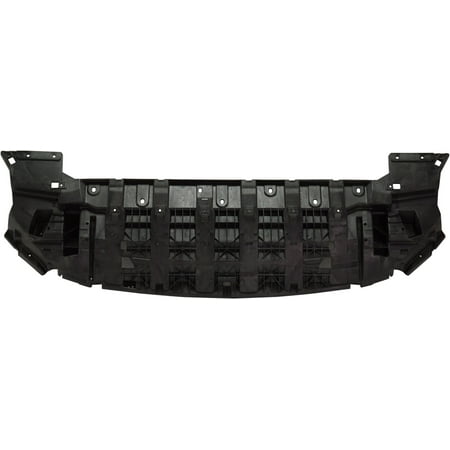Engine Splash Shield Compatible with 2017-2019 Ford Escape Front Lower Lower Air Deflector
