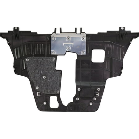 Engine Splash Shield Compatible with 2017-2019 Jeep Compass Center