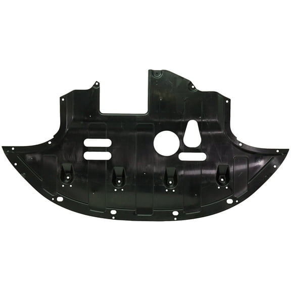 Engine Splash Shield Compatible with 2017-2020 Hyundai Elantra Front