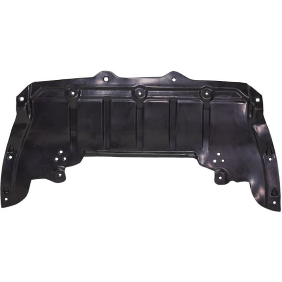 Engine Splash Shield - Compatible with 2017 - 2023 BMW 530i xDrive Base 2018 2019 2020 2021 2022