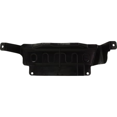 Engine Splash Shield Compatible with 2019-2021 GMC Sierra 1500 2019-2022 Chevrolet Silverado Front
