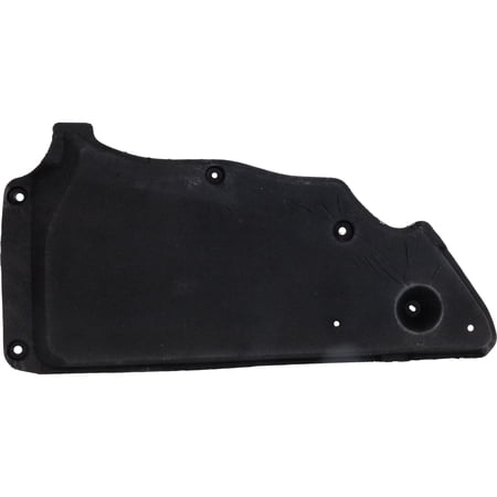 Engine Splash Shield Compatible with 2019-2021 Lexus ES350 Rear, Left Driver