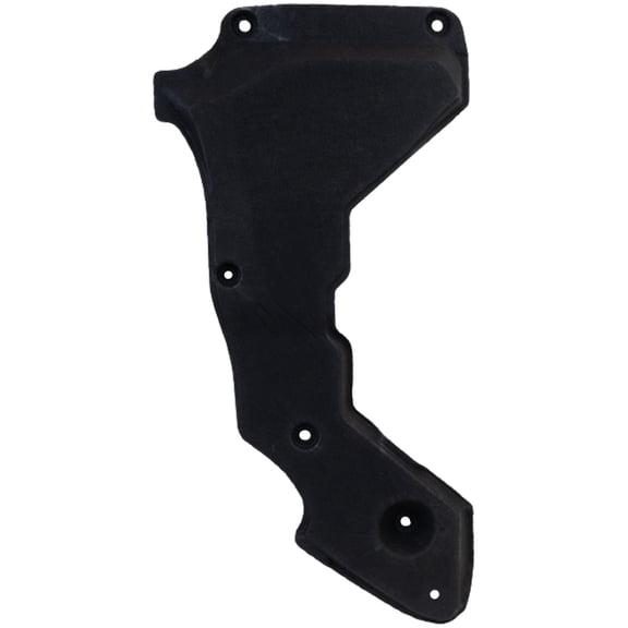 Engine Splash Shield Compatible with 2019-2021 Lexus ES350 Rear, Right Passenger