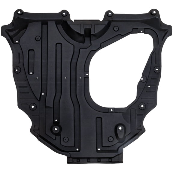 Engine Splash Shield Compatible with 2019-2021 Toyota Avalon 2019-2022 Camry Front