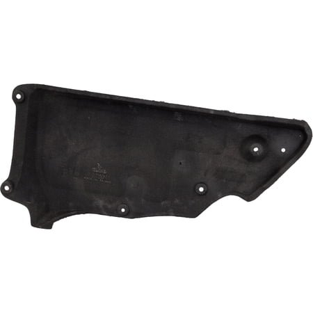 Engine Splash Shield Compatible with 2019-2022 Lexus ES350 2019 Toyota Avalon Rear, Left Driver