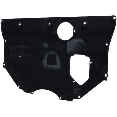 Engine Splash Shield Compatible with 2019-2022 Mazda 3 Front