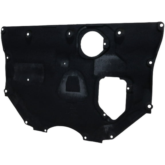 Engine Splash Shield Compatible with 2019-2022 Mazda 3 Front