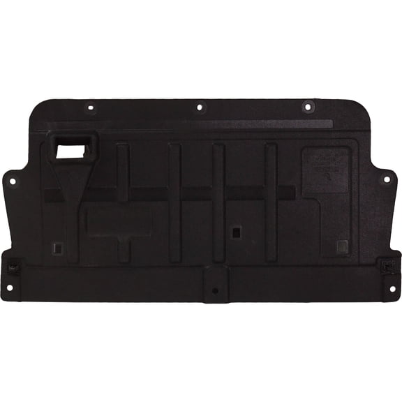 Engine Splash Shield Compatible with 2020-2022 Ford Explorer Lincoln Aviator Front