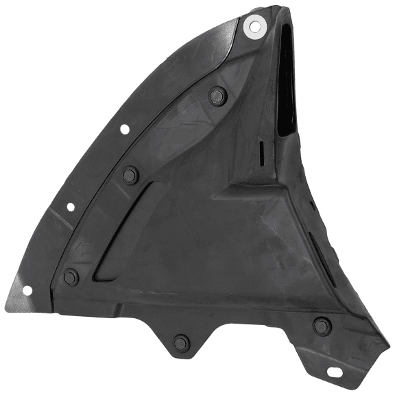 Engine Splash Shield Compatible with 2020-2022 Mazda CX-30 Driver Side Engine Under Cover