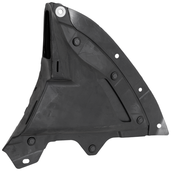 Engine Splash Shield Compatible with 2020-2022 Mazda CX-30 Passenger Side Engine Under Cover