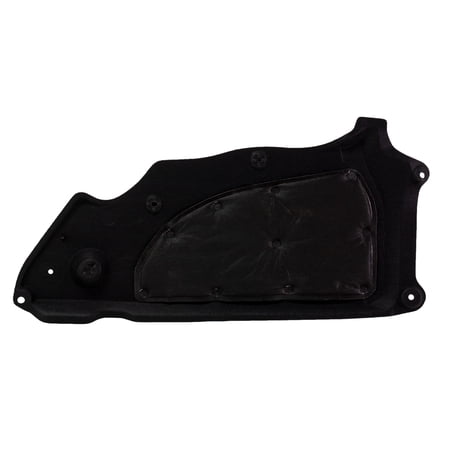 Engine Splash Shield Compatible with 2020 Toyota Highlander Rear, Left Driver