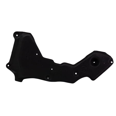 Engine Splash Shield Compatible with 2020 Toyota Highlander Rear, Right Passenger