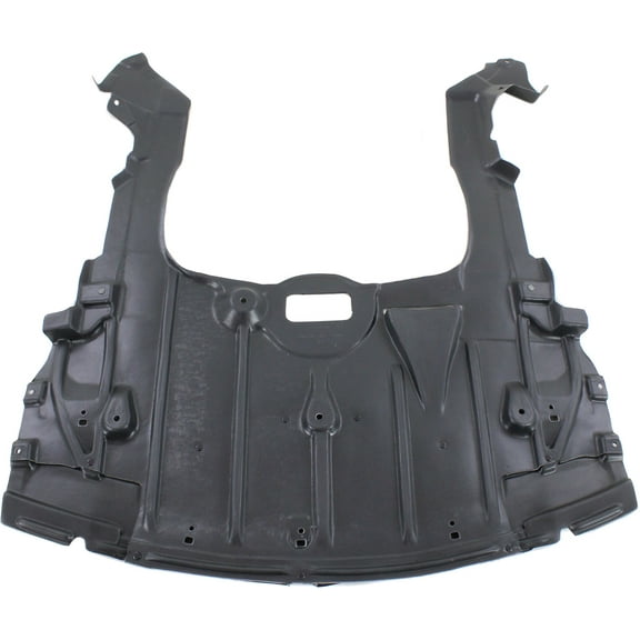 Engine Splash Shield Compatible with BMW 3-SERIES 2006-2008 Under Cover Center Type 2 with Sport Pkg AWD Sedan(Gas)/Wagon