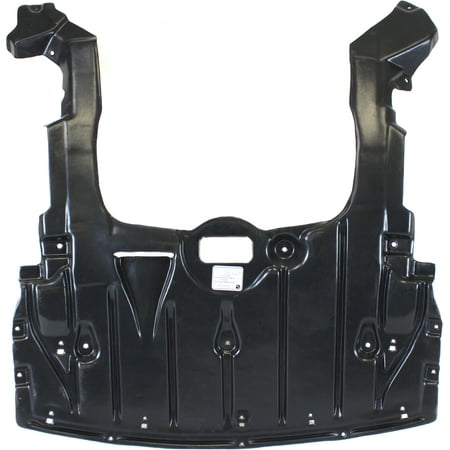Engine Splash Shield Compatible with BMW 3-SERIES 2006-2013 Under Cover AWD Coupe/Sedan/Wagon