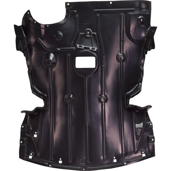 Engine Splash Shield Compatible with BMW 3-SERIES 2006-2013 Under Cover with Aluminum Coupe/Sedan/Wagon