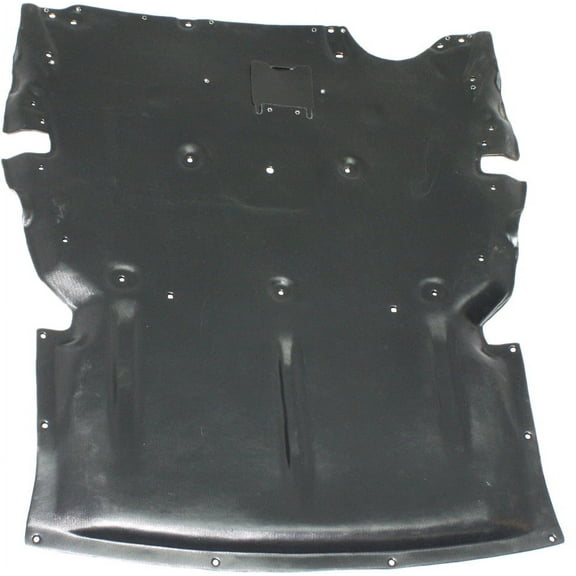 Engine Splash Shield Compatible with BMW 3-SERIES 2012-2018/4-SERIES 2014-2018 Under Cover RWD 3-Srs (Sdn)