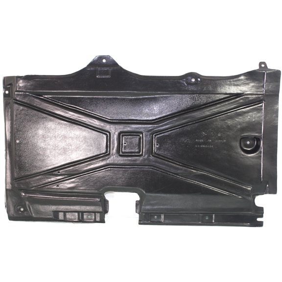 Engine Splash Shield Compatible with BMW 5-SERIES 1997-2003 Under Cover Right Passenger Side Lateral Floor Cover