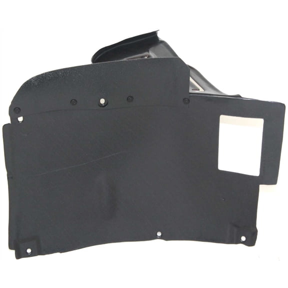 Engine Splash Shield Compatible with BMW 5-SERIES 2001-2003 Under Cover Right Passenger Side Lower Section with Brake Air Channel