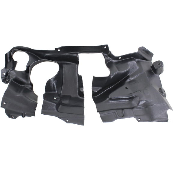 Engine Splash Shield Compatible with BMW 5-SERIES GT 2010-2017/6-SERIES 2012-2018 Under Cover Left Driver Side RWD