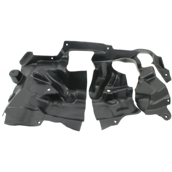 Engine Splash Shield Compatible with BMW 5-SERIES GT 2010-2017/6-SERIES 2012-2018 Under Cover Right Passenger Side RWD