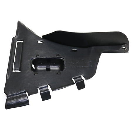 Engine Splash Shield Compatible with BMW 7-SERIES 1999-2001 Under Cover Right Passenger Side Side Compartment Cover