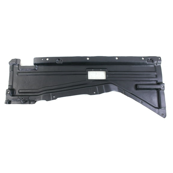 Engine Splash Shield Compatible with BMW X5 07-18/X6 2008-2014 Under Cover Right Passenger Side with Adaptive Drive