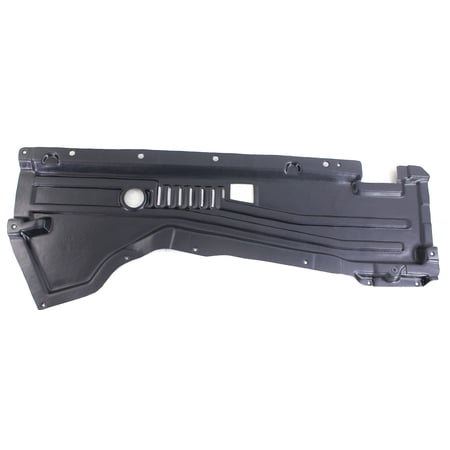 Engine Splash Shield Compatible with BMW X5 07-18/ X6 2008-2018 Under Cover Left Driver Side
