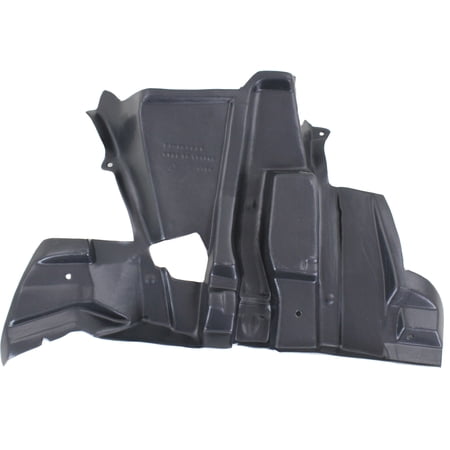 Engine Splash Shield Compatible with BMW X5 2000-2006 Under Cover Left Driver Side Wheelhouse Cover