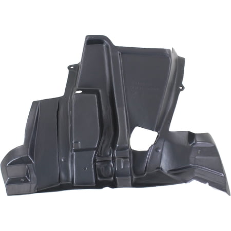Engine Splash Shield Compatible with BMW X5 2000-2006 Under Cover Right Passenger Side Wheelhouse Cover