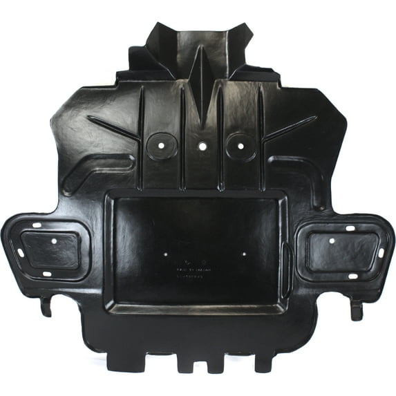 Engine Splash Shield Compatible with CADILLAC CTS 2008-2014 Under Cover AWD Coupe/Sedan/Wagon