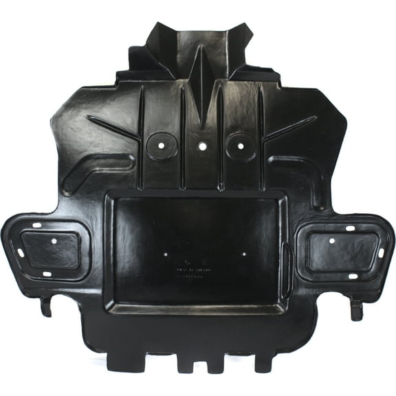 Engine Splash Shield Compatible with CADILLAC CTS 2008-2014 Under Cover AWD Coupe/Sedan/Wagon