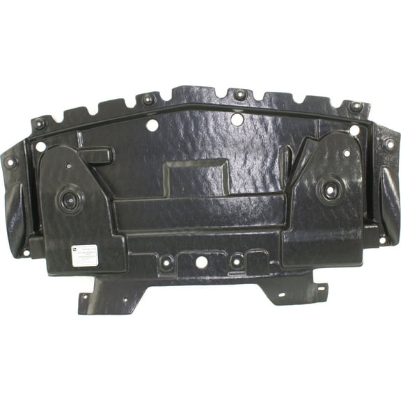 Engine Splash Shield Compatible with CADILLAC CTS 2008-2014 Under Cover/Air Deflector Coupe/Sedan/Wagon
