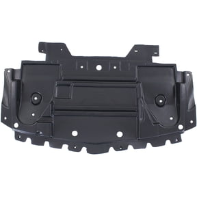 Engine Splash Shield Compatible with CADILLAC CTS 2009-2015 Under Cover Air Deflector Assembly V Model Coupe/Sedan/Wagon
