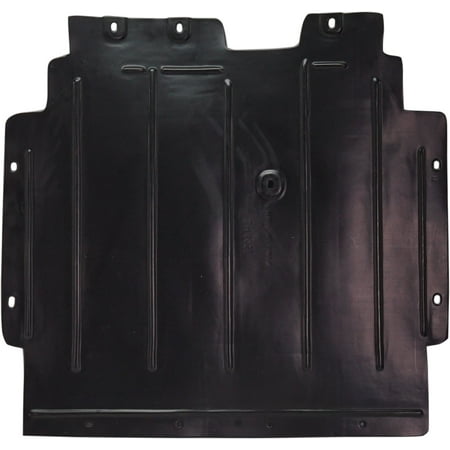 Engine Splash Shield Compatible with CHRYSLER SEBRING 2007-2010 Under Cover with Insulation Foam Convertible/Sedan
