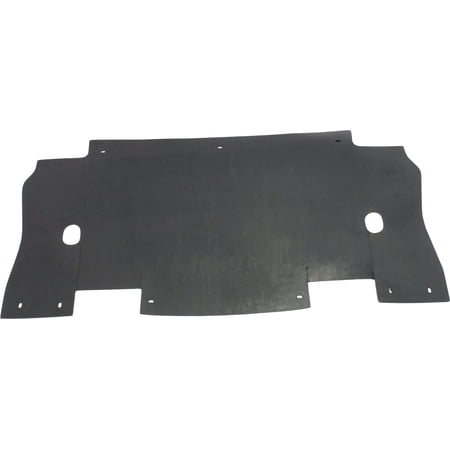 Engine Splash Shield Compatible with FORD F-150 2004-2006 Under Cover/Air Deflector New Style