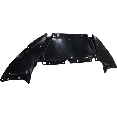 Engine Splash Shield Compatible with FORD FOCUS 2012-2018 Under Cover/Air Deflector Front HB/Sedan