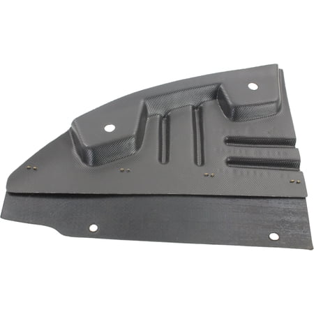Engine Splash Shield Compatible with GMC SIERRA 2500 HD/3500 HD 2011-2014 Under Cover Right Passenger Side