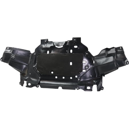 Engine Splash Shield Compatible with HONDA FIT 2016-2017 Under Cover Front Assembly with Insulation Foam DX/LX/SE Models Japan Built