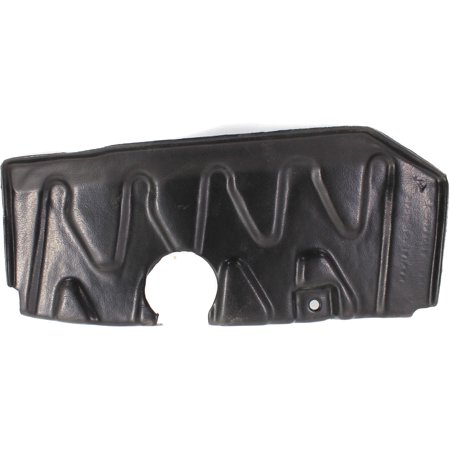 Engine Splash Shield Compatible with HYUNDAI ACCENT 2006-2011 Under Cover Right Passenger Side (Hatchback 2007-2011)/Sedan