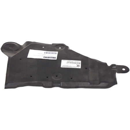 Engine Splash Shield Compatible with INFINITI M35/M45 2006-2010 Under Cover Right Passenger Side