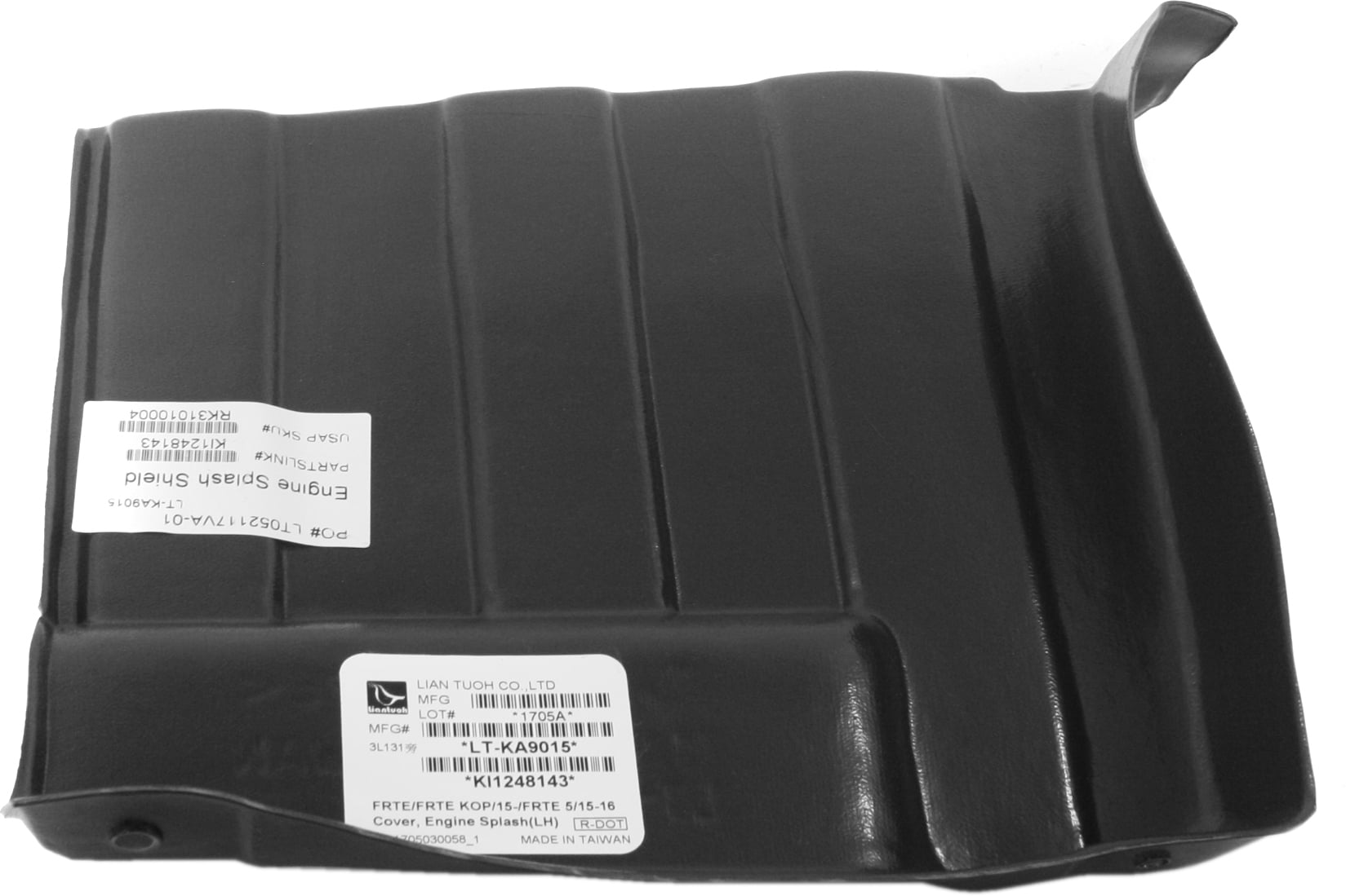 Passenger Lower Engine Splash Shield for Kia Forte Forte5
