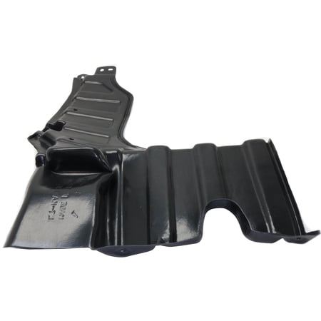 Engine Splash Shield Compatible with KIA FORTE/FORTE5/FORTE KOUP 2014 Under Cover Right Passenger Side Vacuum Form