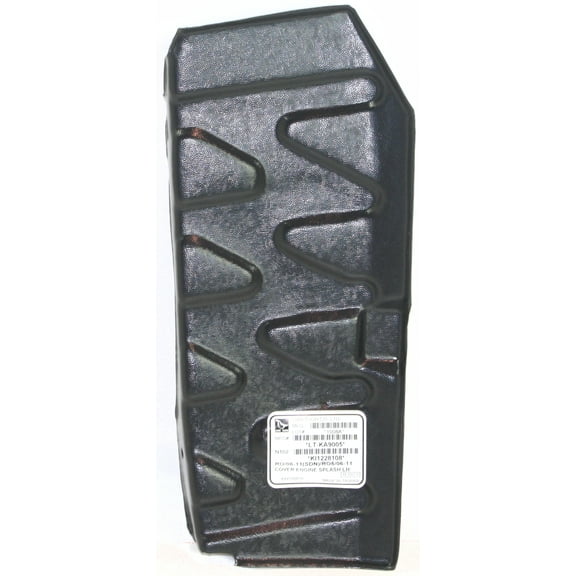 Engine Splash Shield Compatible with KIA RIO/RIO5 2006-2011 Under Cover Left Driver Side