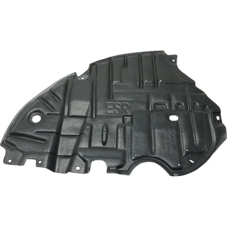 Engine Splash Shield Compatible with LEXUS ES300H/ES350 2016-2017 Right Passenger Side Under Cover Vacuum Form