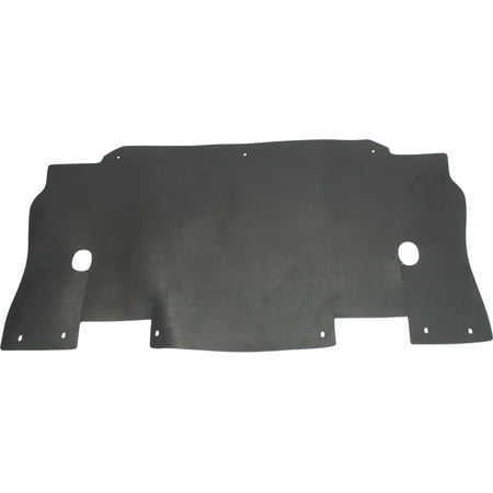 Engine Splash Shield Compatible with LINCOLN MARK LT 2006-2008 Under Cover/Radiator Air Deflector