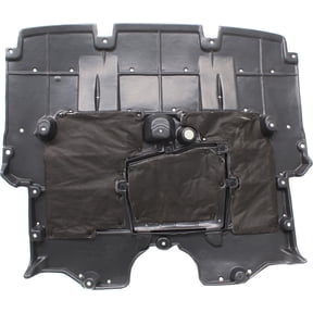 Engine Splash Shield Compatible with Lexus IS200T/IS300/IS350 2016-2017 Under Cover Front Assembly Vacuum Form with Insulation Foam RWD To 4-2017