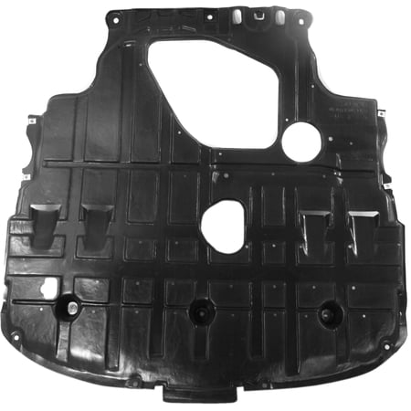 Engine Splash Shield Compatible with MAZDA 5 2012-2017 Under Cover Assembly