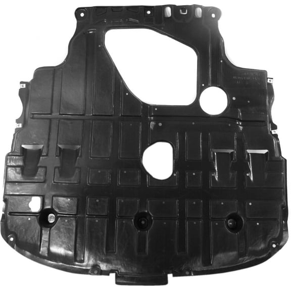 Engine Splash Shield Compatible with MAZDA 5 2012-2017 Under Cover Assembly